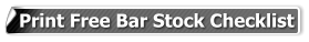 Print Free Bar Stock Checklist