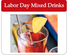 Labor Day Mixed Drinks