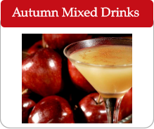 Autumn Mixed Drinks