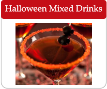 Halloween Mixed Drinks